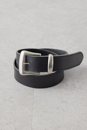 ウィム ガゼット/Whim Gazetteの【Hoaw.】Wステッチワイドベルト(140500/140501)