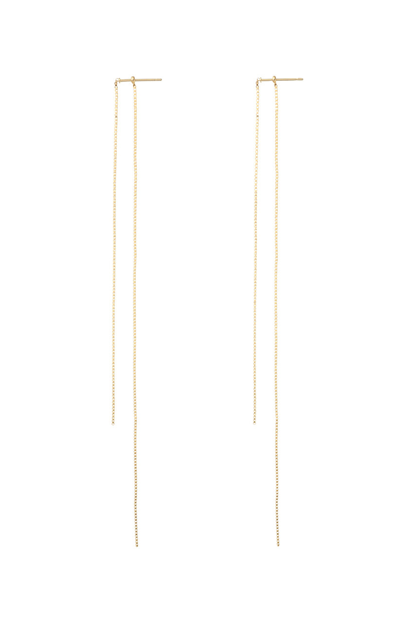 【THE PAUSE】2WAYチェーンピアス