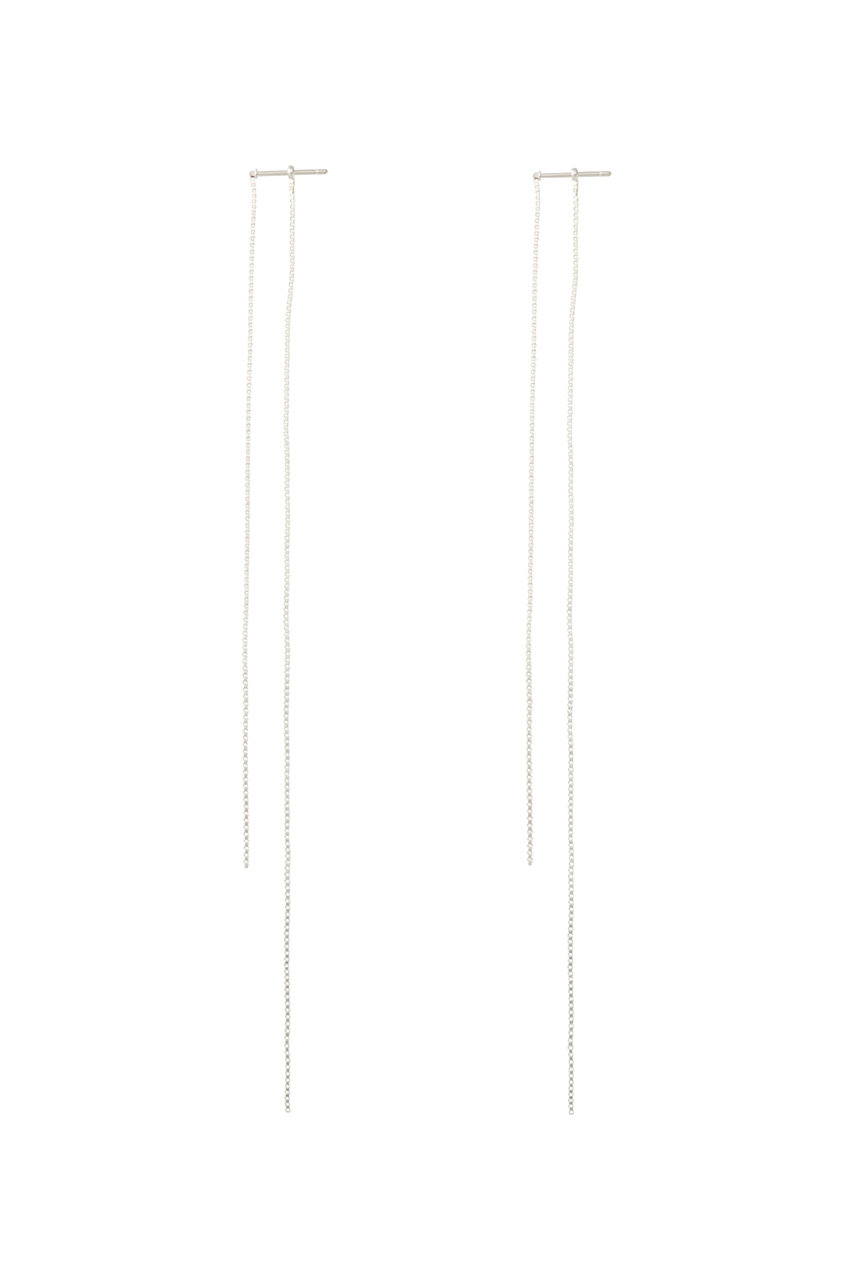 ウィム ガゼット/Whim Gazetteの【THE PAUSE】2WAYチェーンピアス(シルバー/WGP1052411A0001)