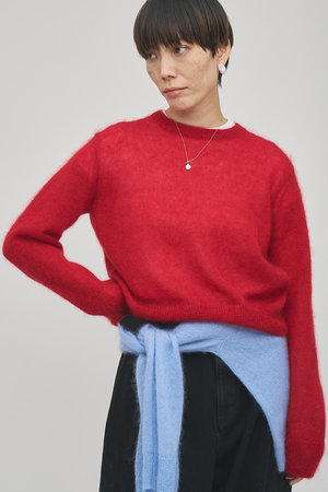 ウィム ガゼット/Whim Gazetteの【GEMINI】モヘヤプルオーバー(110300/110301)