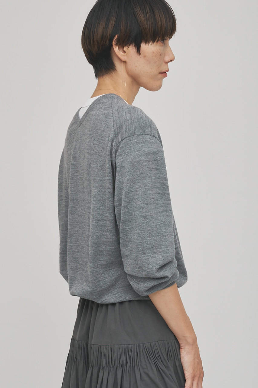 Whim Gazette(ウィム ガゼット)｜【GEMINI】ハイゲージVニットプル