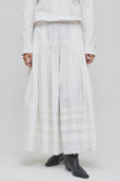 【GEMINI】スカラップ刺繍スカート