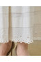 【GEMINI】スカラップ刺繍スカート ウィム ガゼット/Whim Gazette