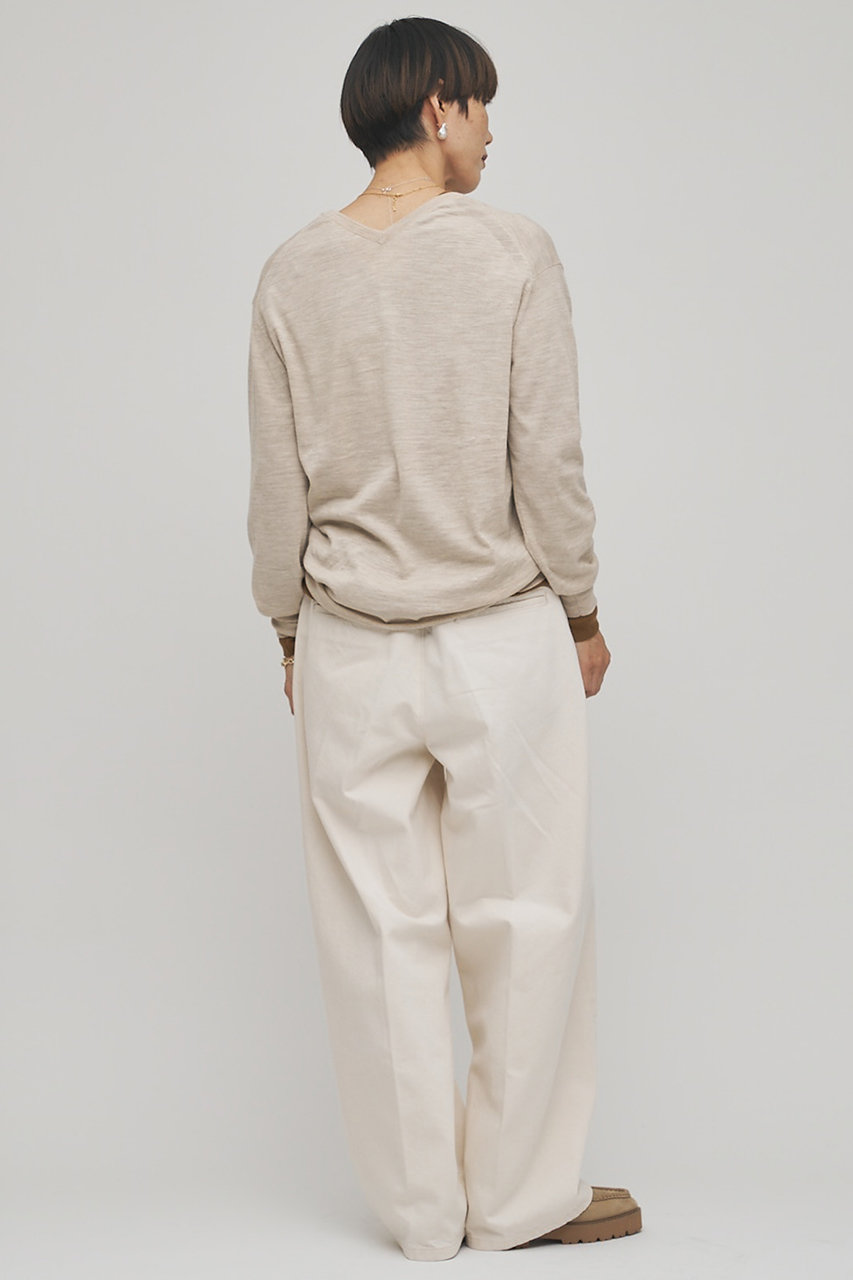 Whim Gazette(ウィム ガゼット)｜【GEMINI】デニム/エクリュ の通販