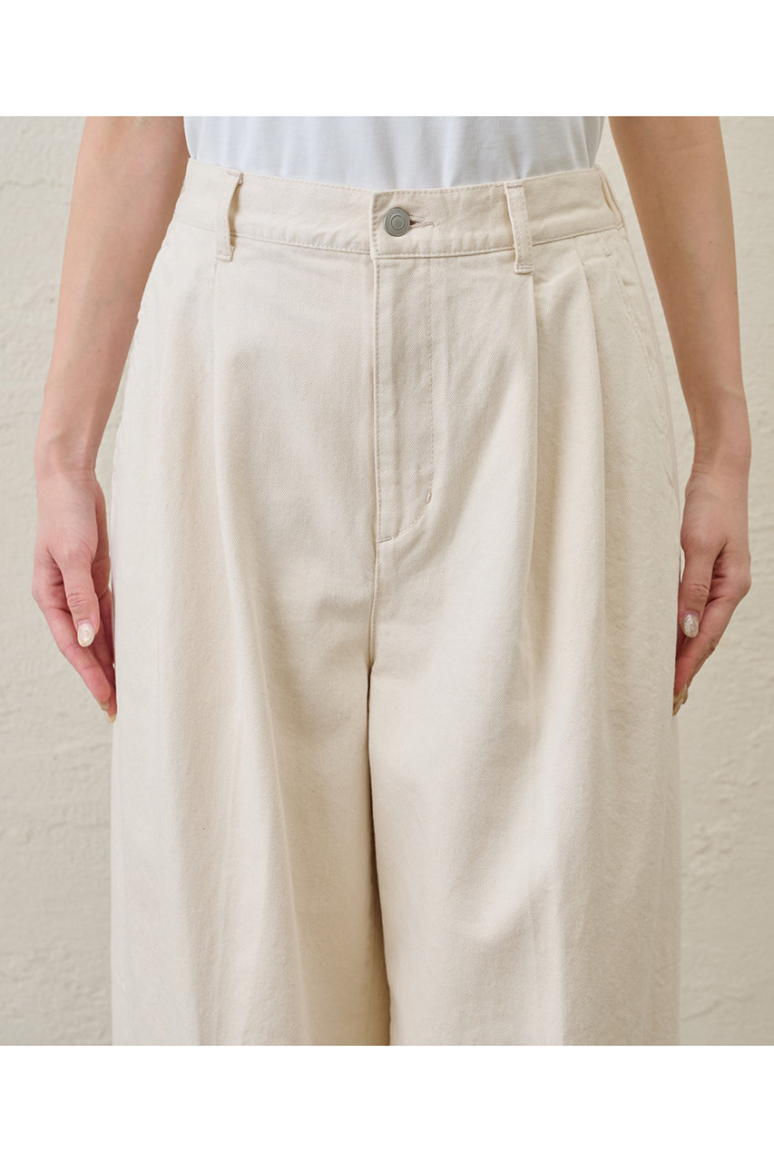 Whim Gazette(ウィム ガゼット)｜【GEMINI】デニム/エクリュ の通販