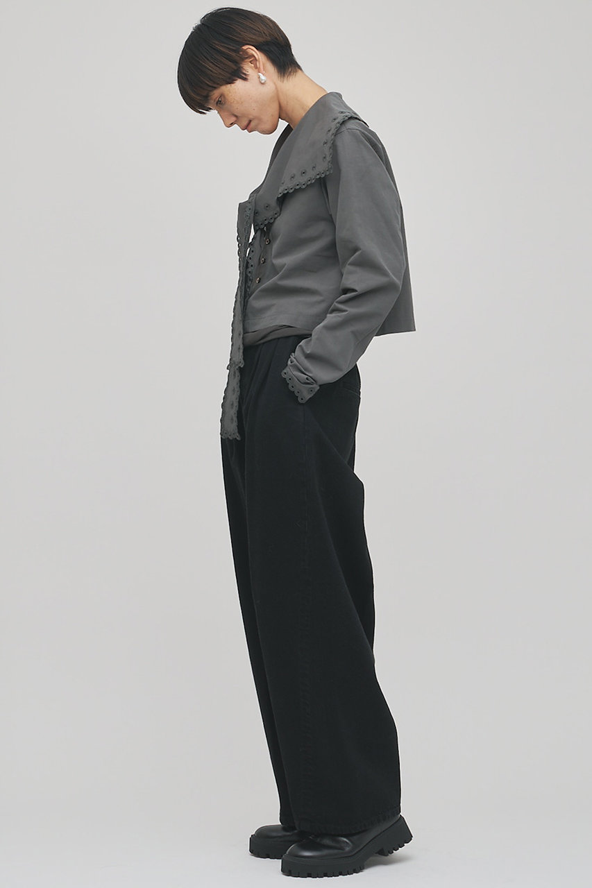 Whim Gazette(ウィム ガゼット)｜【GEMINI】デニム/ブラック の通販