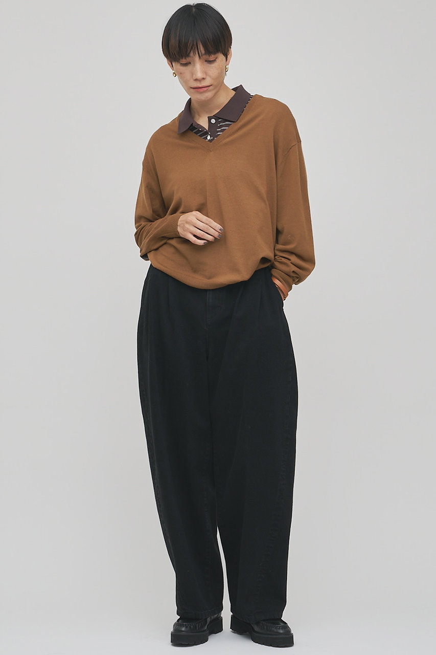 Whim Gazette【GEMINI】DENIMパンツ　ブラック　サイズ36 Whim Gazette(ウィム ガゼット)｜【GEMINI】デニム/ブラック の通販