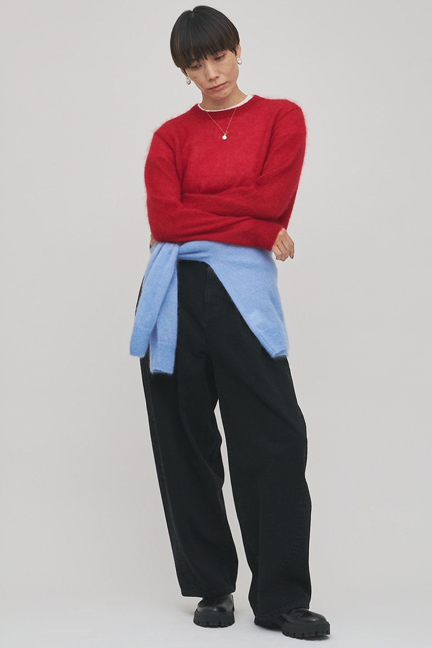 Whim Gazette(ウィム ガゼット)｜【GEMINI】デニム/ブラック の通販