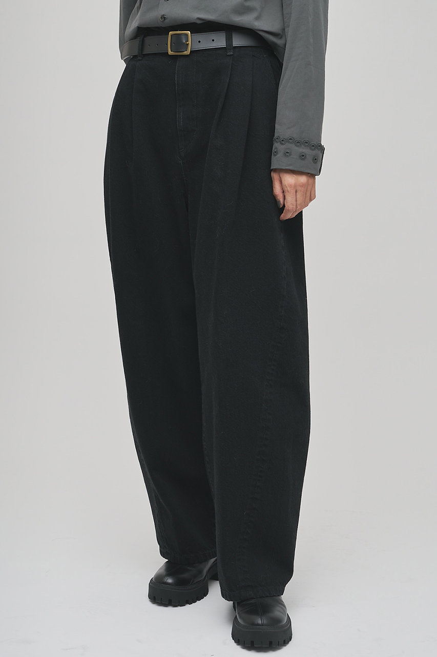 Whim Gazette【GEMINI】DENIMパンツ　ブラック　サイズ36 Whim Gazette(ウィム ガゼット)｜【GEMINI】デニム/ブラック の通販