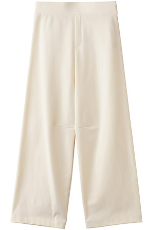 ポンチ裏起毛バレルパンツ