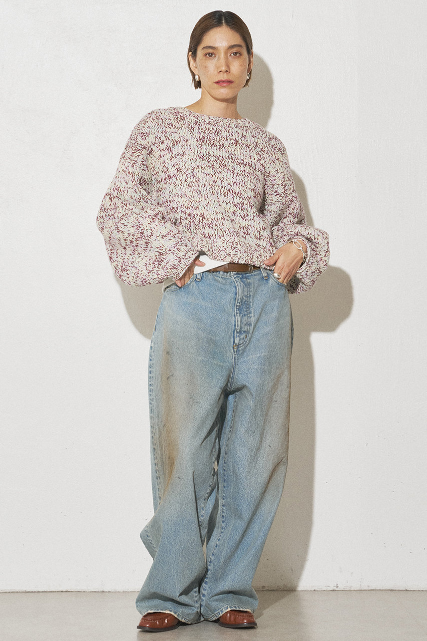 Whim Gazette 【GEMINI】ダスティDENIM (インディゴブルー, 36) ウィム ガゼット ELLE SHOP Whim Gazette 【GEMINI】ダスティDENIM (インディゴブルー, 36) ウィム ガゼット ELLE SHOP