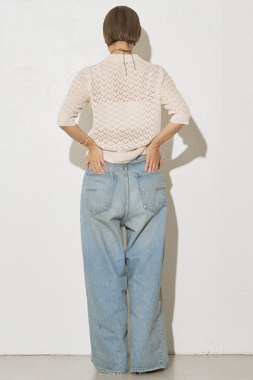 Whim Gazette【GEMINI】DENIMパンツ　36 Whim Gazette(ウィム ガゼット)｜【GEMINI】ダスティDENIM