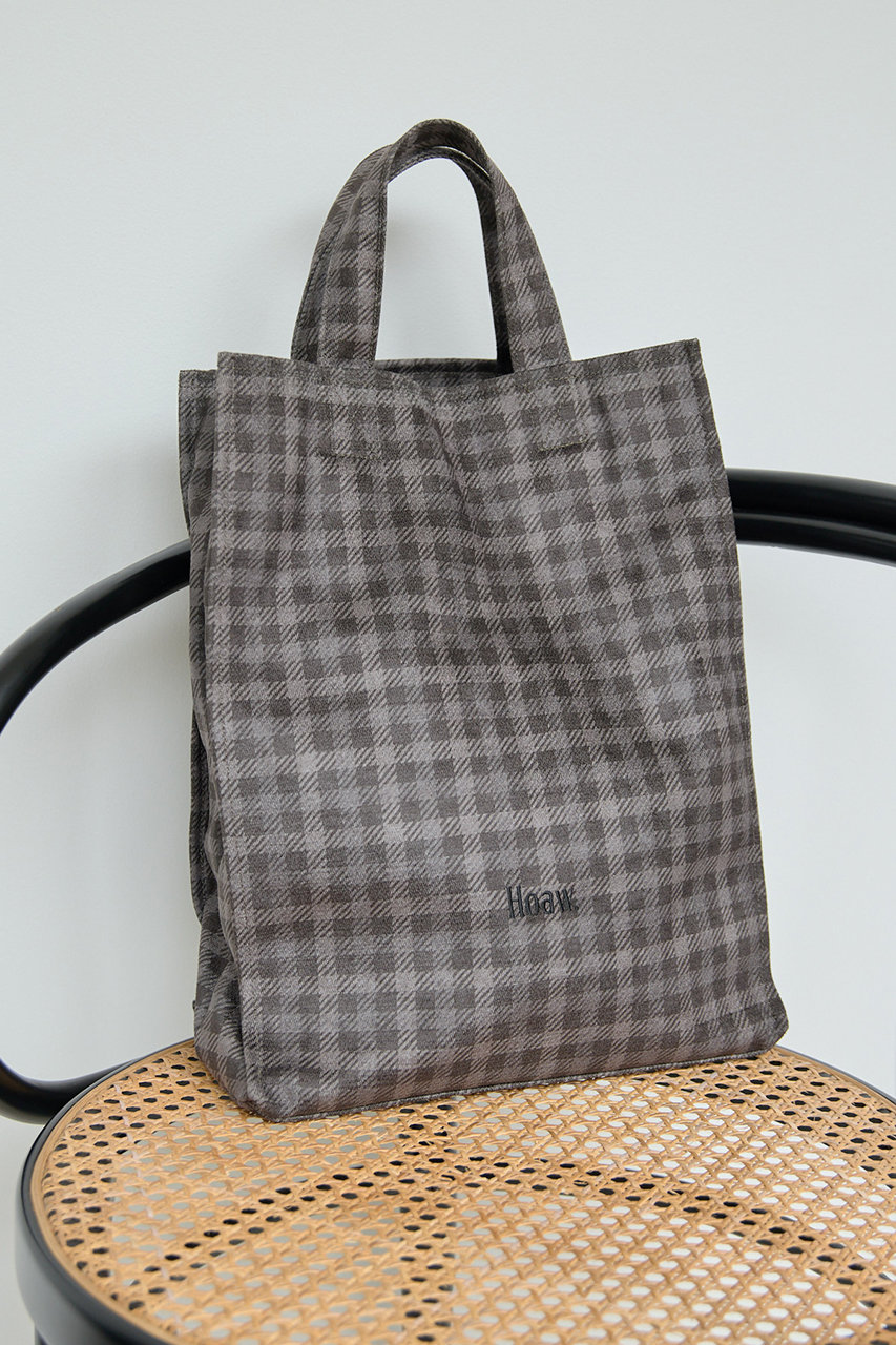 Whim Gazette 【Hoaw.×Sampoコラボアイテム】 TOTE (グレー, F) ウィム ガゼット ELLE SHOP Whim Gazette 【Hoaw.×Sampoコラボアイテム】 TOTE (グレー, F) ウィム ガゼット ELLE SHOP