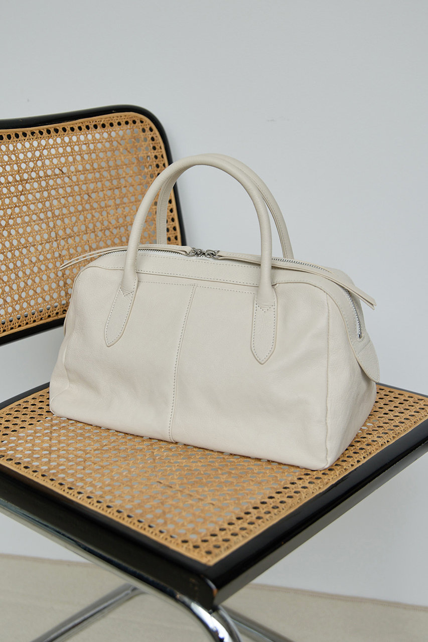 Whim Gazette 【Hoaw.】ボウリングバッグ (オフホワイト, F) ウィム ガゼット ELLE SHOP Whim Gazette 【Hoaw.】ボウリングバッグ (オフホワイト, F) ウィム ガゼット ELLE SHOP