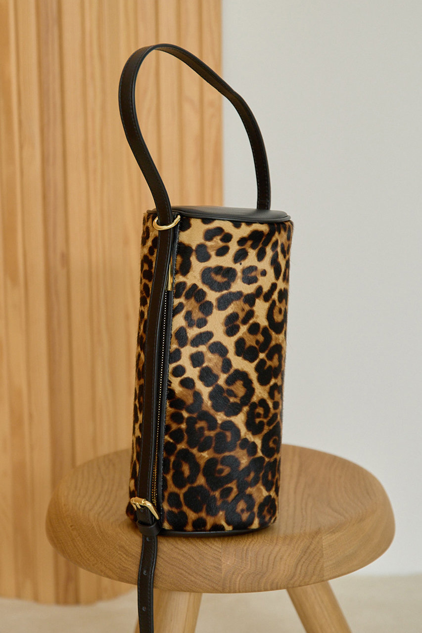 Whim Gazette(ウィム ガゼット)｜【Hoaw.】ヘアレザー2WAYショルダー