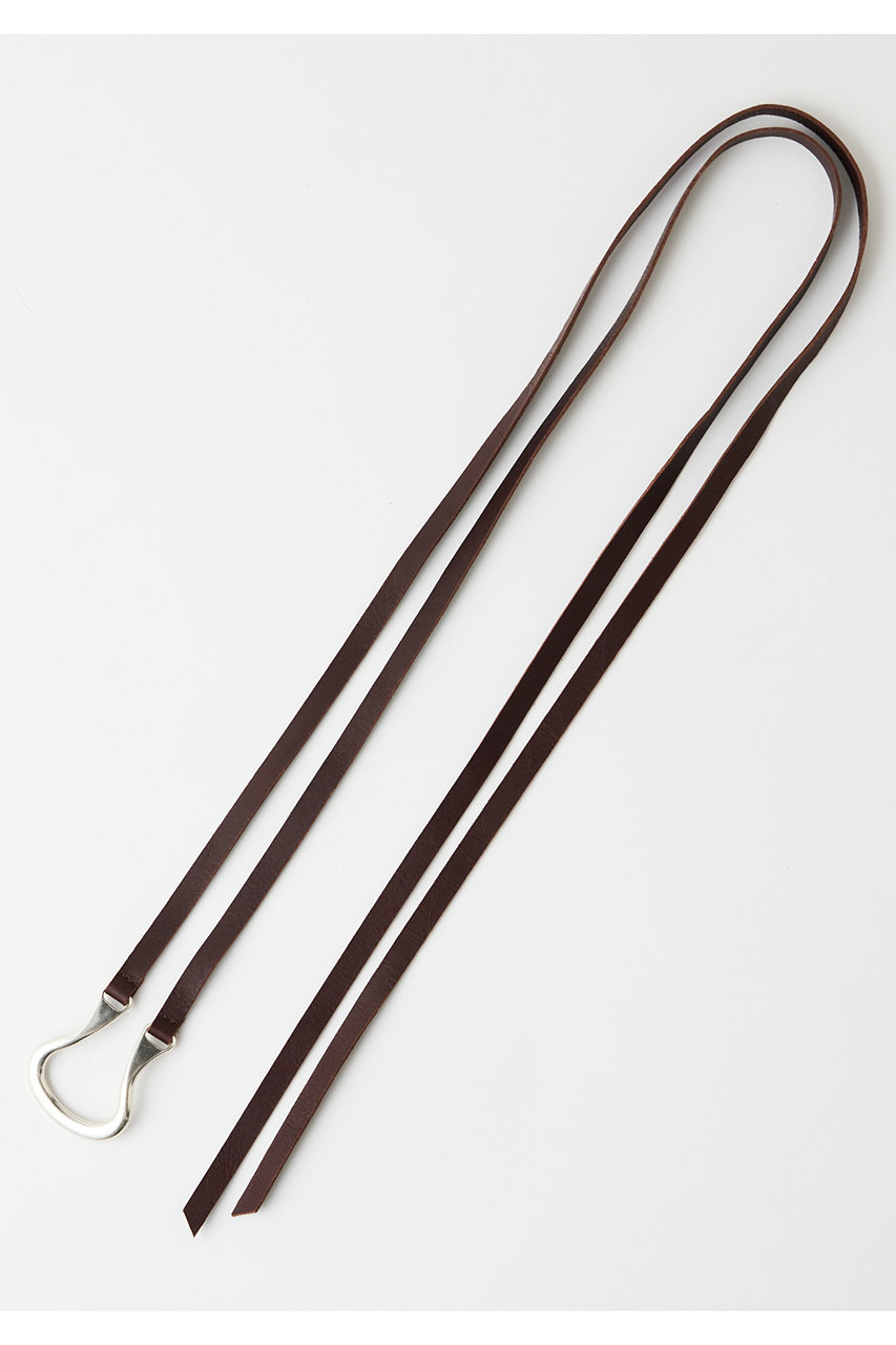 Whim Gazette(ウィム ガゼット)｜【Hoaw.】バックルナローベルト