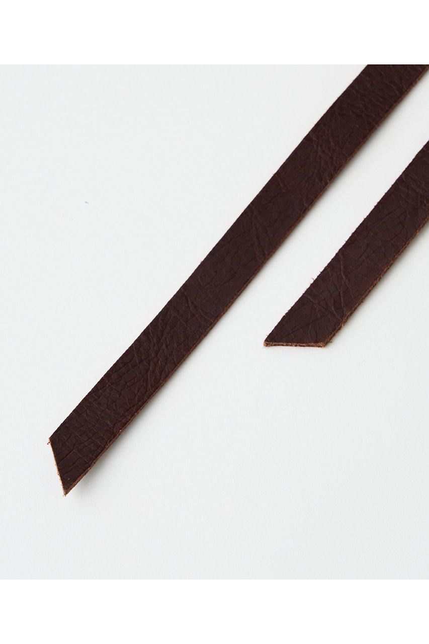 Whim Gazette(ウィム ガゼット)｜【Hoaw.】バックルナローベルト