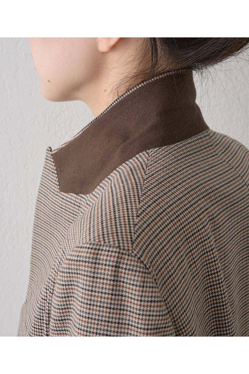 Whim Gazette(ウィム ガゼット)｜ガンクラブチェックダブルジャケット