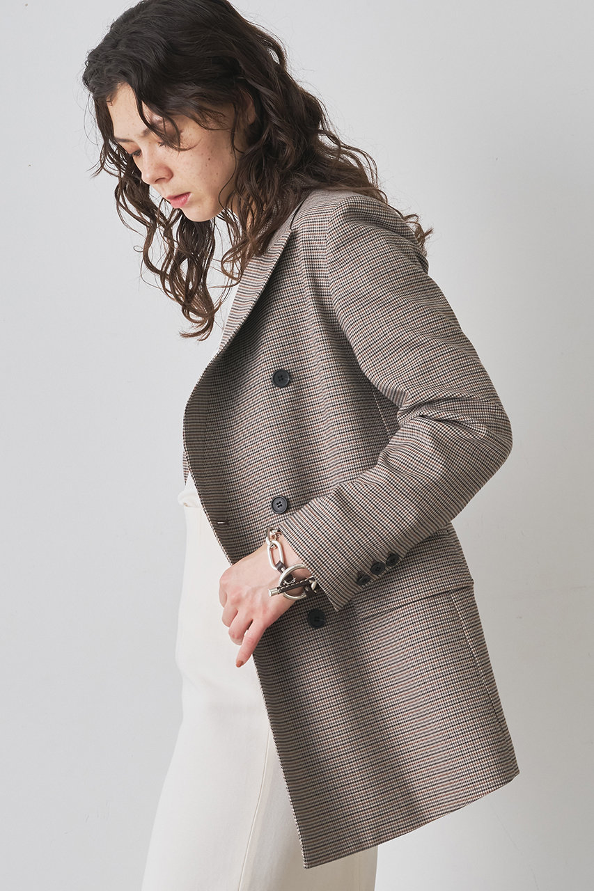 Whim Gazette(ウィム ガゼット)｜ガンクラブチェックダブルジャケット