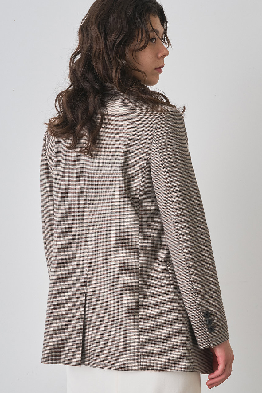 Whim Gazette(ウィム ガゼット)｜ガンクラブチェックダブルジャケット