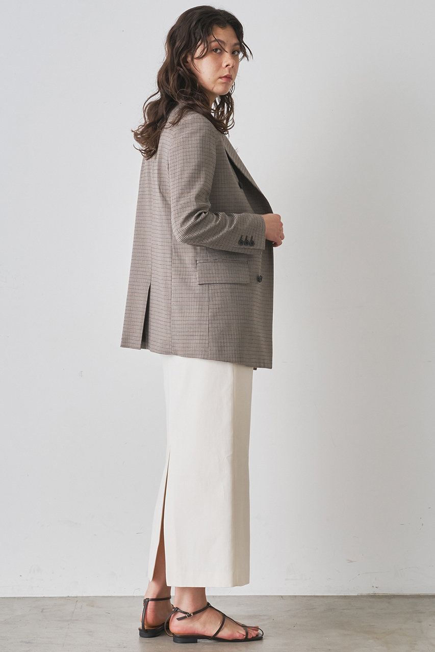 Whim Gazette(ウィム ガゼット)｜ガンクラブチェックダブルジャケット