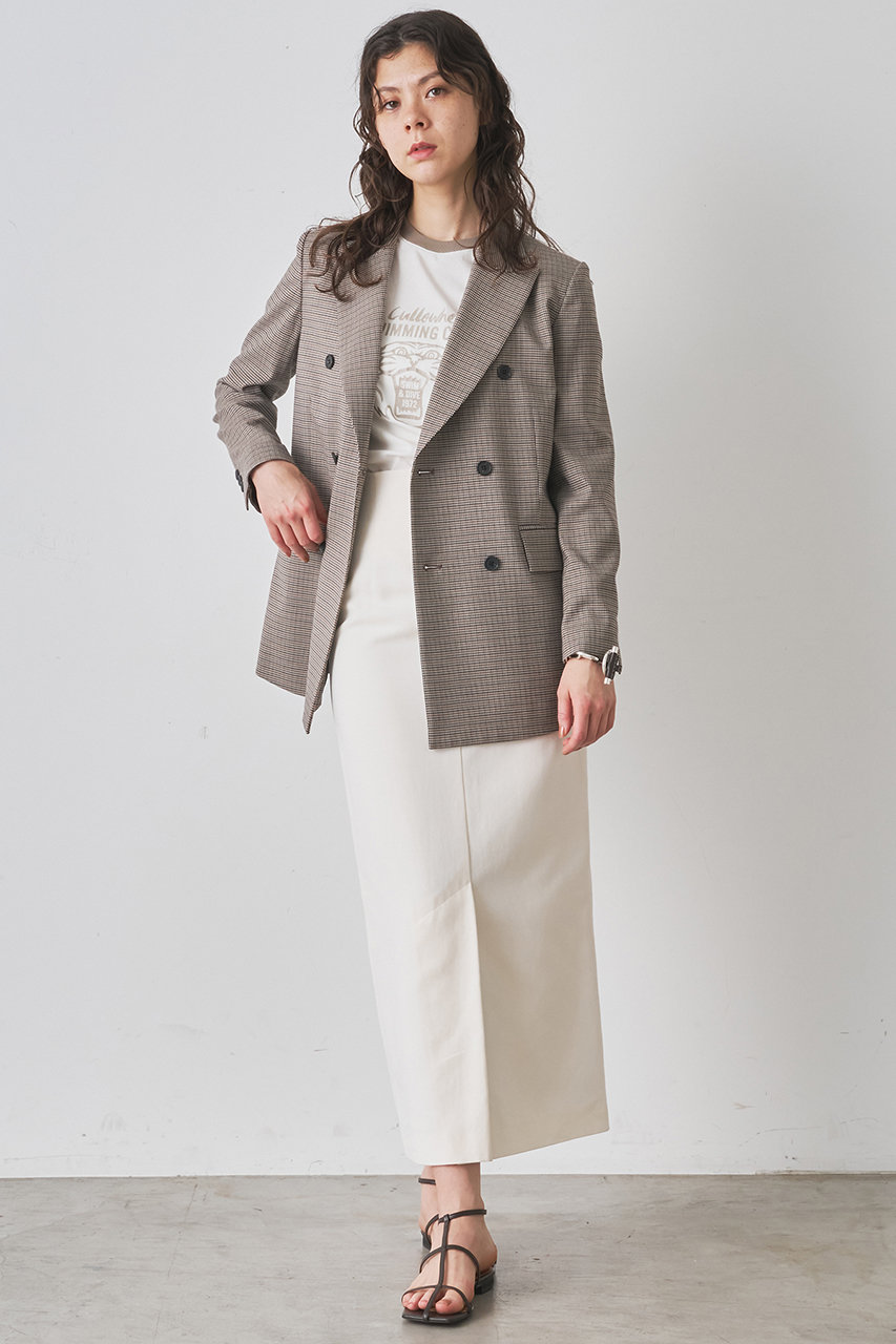 ウィムガゼット ガンクラブチェックダブルジャケット Whim Gazette(ウィム ガゼット)｜ガンクラブチェックダブルジャケット