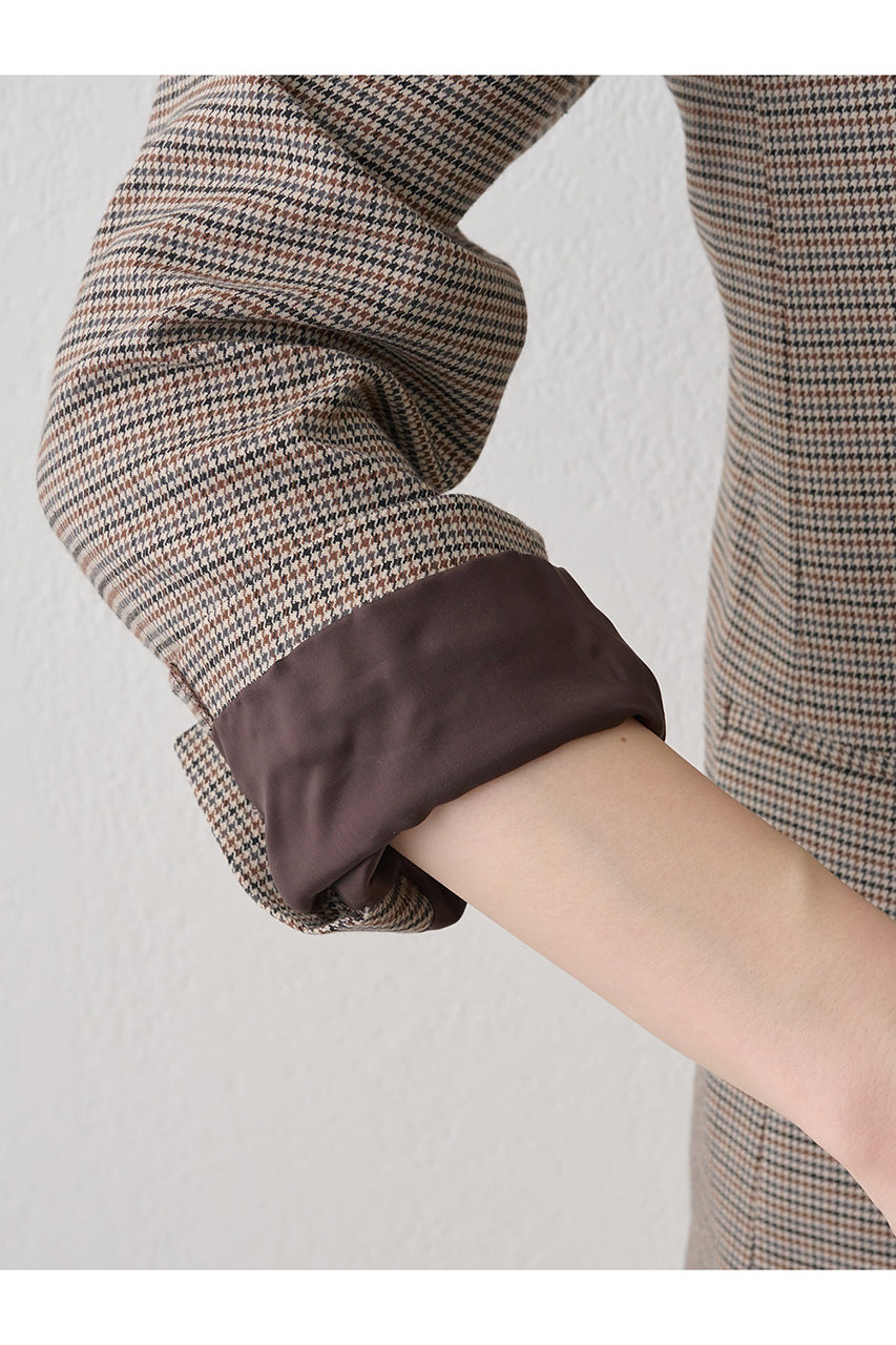 Whim Gazette(ウィム ガゼット)｜ガンクラブチェックダブルジャケット