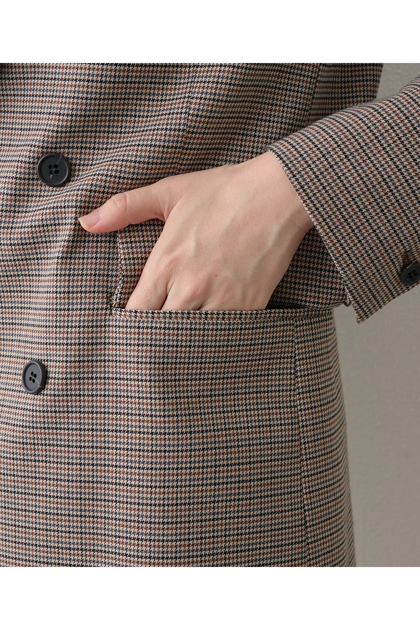 Whim Gazette(ウィム ガゼット)｜ガンクラブチェックダブルジャケット