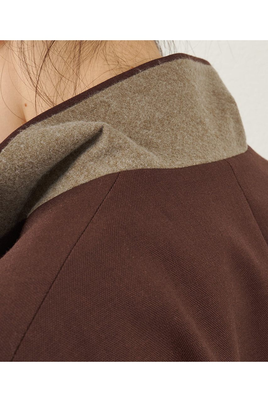 Whim Gazette(ウィム ガゼット)｜ダブルジャケット/ブラウン の通販