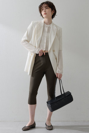 ウィム ガゼット/Whim Gazetteの【THE PAUSE】カプリパンツ(110600/110603)