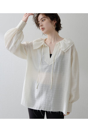 Whim Gazette｜ウィム ガゼットのブラウス・シャツ通販｜ELLE