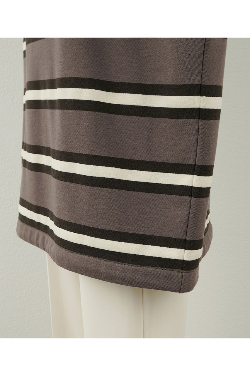 Whim Gazette(ウィム ガゼット)｜【THE PAUSE】ボーダーBIGポロシャツ