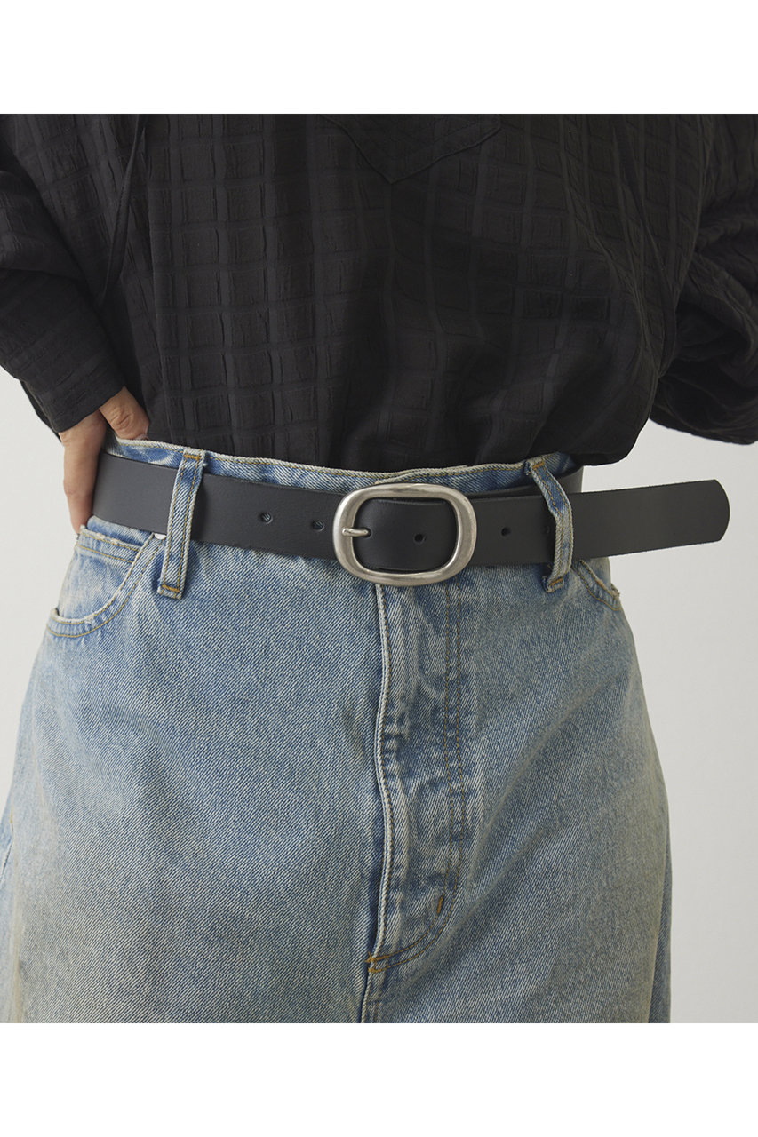 Whim Gazette(ウィム ガゼット)｜【THE PAUSE】オーバルバックルベルト