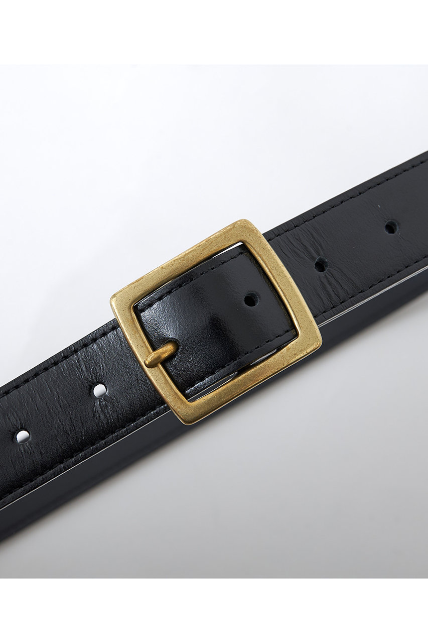 Whim Gazette(ウィム ガゼット)｜【THE PAUSE】スクエアバックルベルト