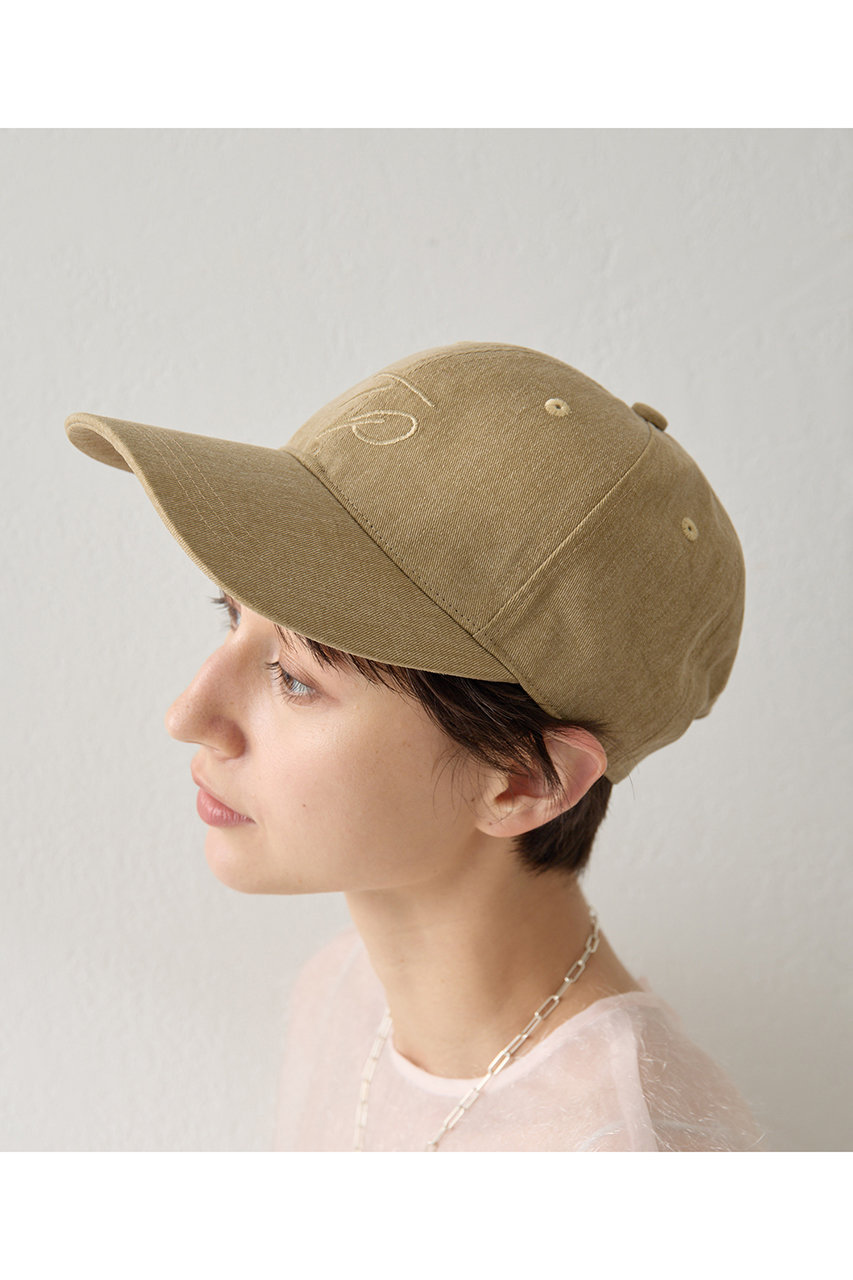 Whim Gazette 【THE PAUSE】TPロゴキャップ (ベージュ, F) ウィム ガゼット ELLE SHOP Whim Gazette 【THE PAUSE】TPロゴキャップ (ベージュ, F) ウィム ガゼット ELLE SHOP