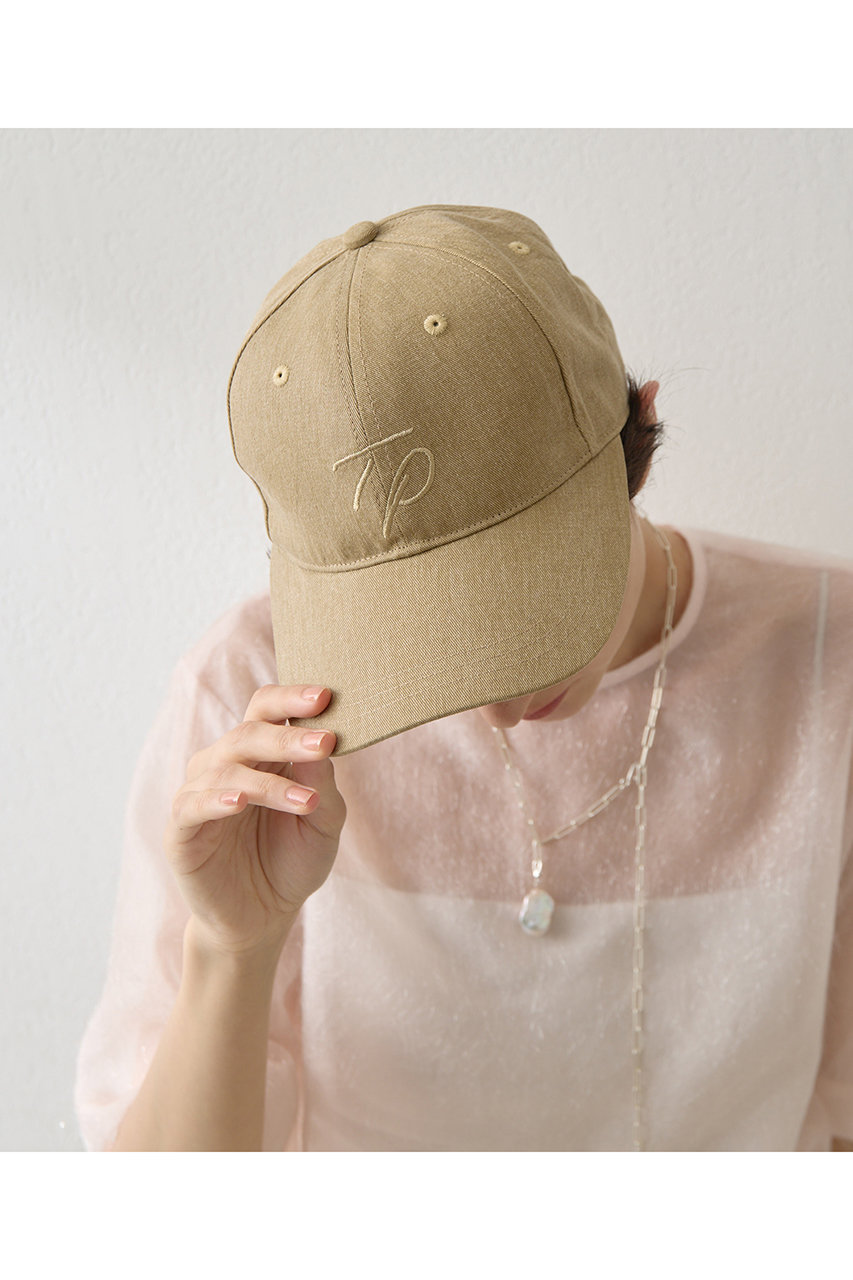 Whim Gazette(ウィム ガゼット)｜【THE PAUSE】TPロゴキャップ