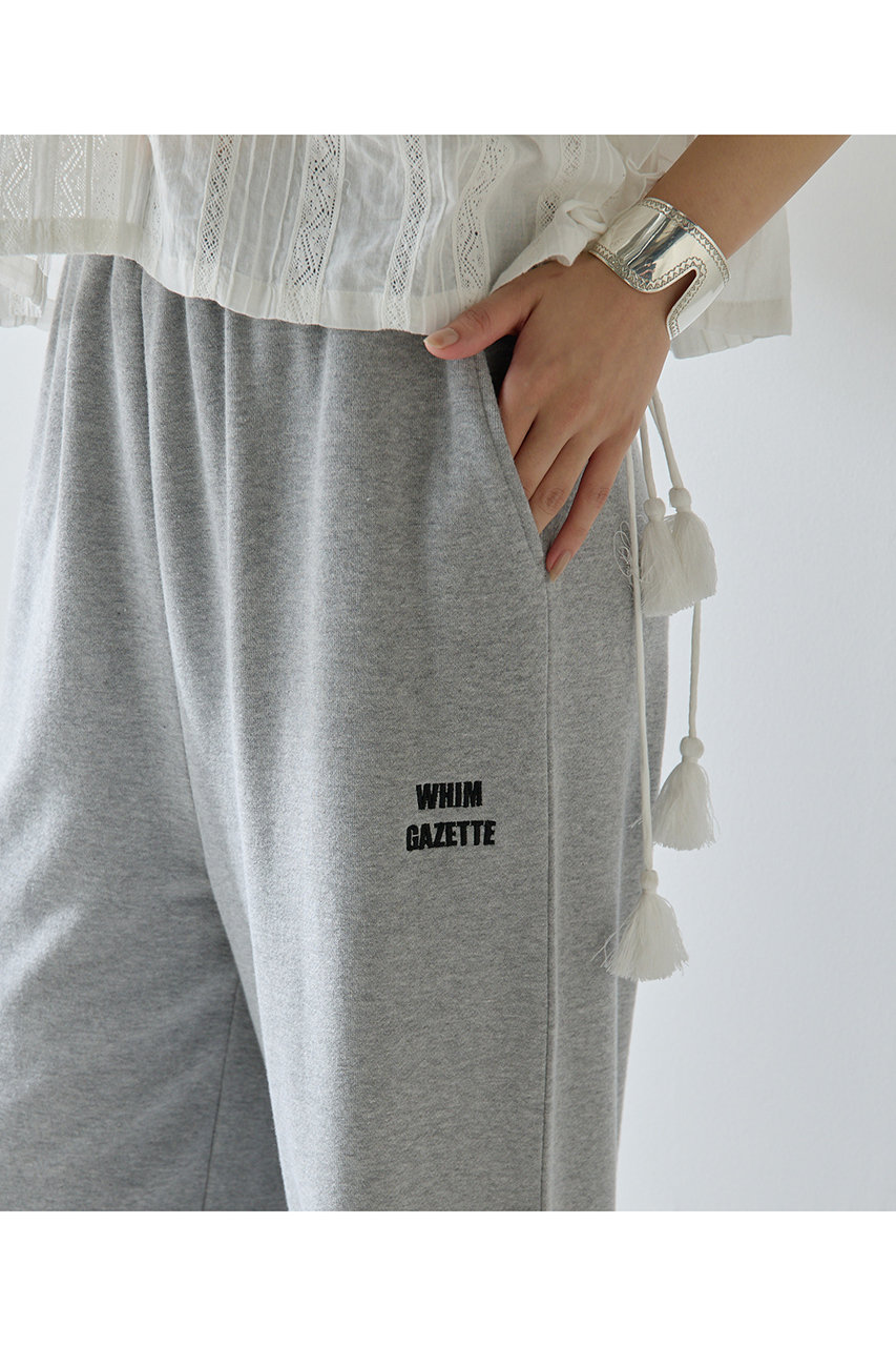 22SS Whim Gazette ウィム ガゼット JOGパンツ グレージュ 22SS Whim Gazette ウィム ガゼット JOGパンツ グレージュ 22SS