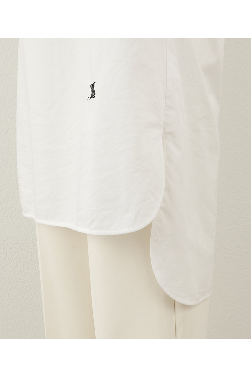 今季未使用2025★定価2.5万★ウィムガゼット ブロードオフショルダーブラウス Whim Gazette(ウィム ガゼット)｜ブロードオフショルダーブラウス/オフ