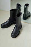 【Hoaw.】バックZIPショートブーツ