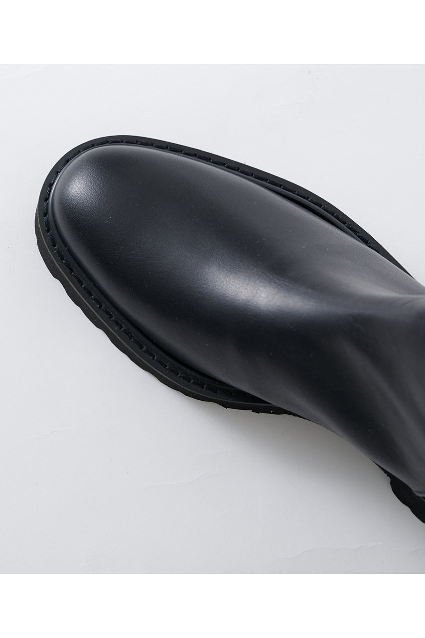 Whim Gazette(ウィム ガゼット)｜【Hoaw.】バックZIPショートブーツ