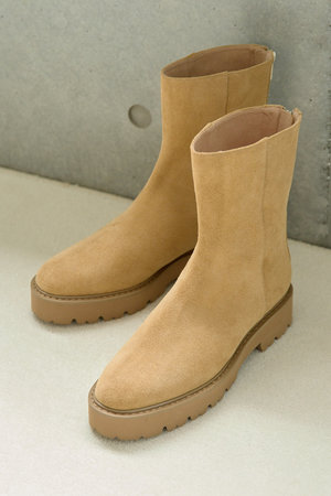 ウィムガゼット　2.718 ベルトショートブーツ　37 2.718】ベルトショートブーツ | Whim Gazette(ウィム ガゼット