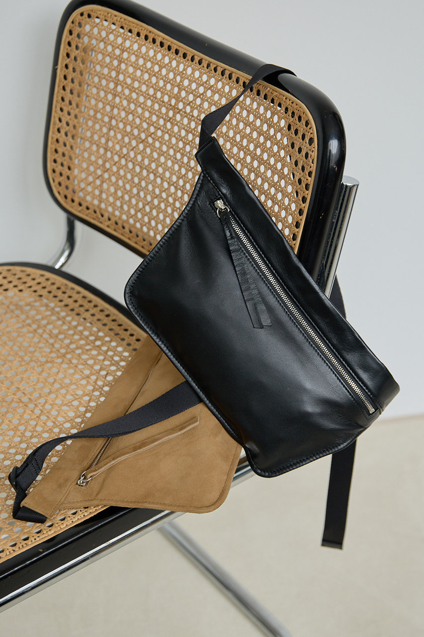 ウィムガゼット【Hoaw.】ウエストバッグ ブラック 【公式通販】