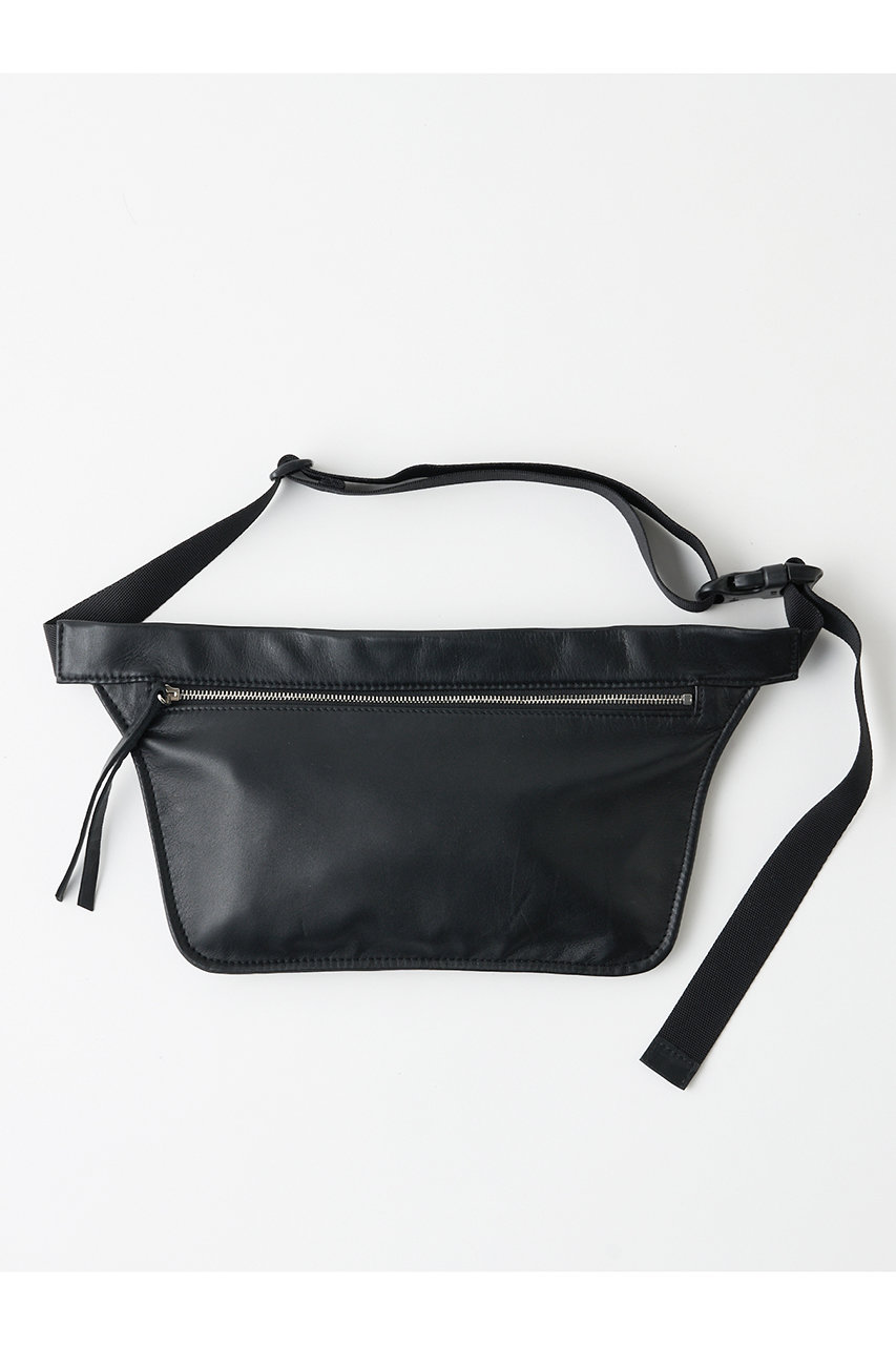 ウィムガゼット【Hoaw.】ウエストバッグ ブラック 【公式通販】