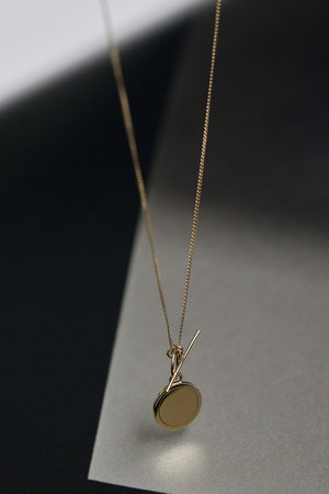 ウィム ガゼット/Whim Gazetteの【Hoaw.】10Kチャームネックレス(150200/150201)