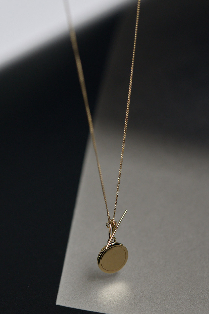 Whim Gazette 【Hoaw.】10Kチャームネックレス (ゴールド, F) ウィム ガゼット ELLE SHOP Whim Gazette 【Hoaw.】10Kチャームネックレス (ゴールド, F) ウィム ガゼット ELLE SHOP