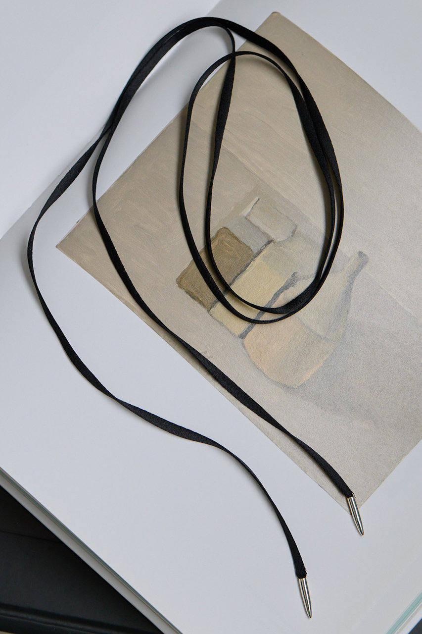 Whim Gazette 【Hoaw.】シルクコードChorker (ブラック, F) ウィム ガゼット ELLE SHOP Whim Gazette 【Hoaw.】シルクコードChorker (ブラック, F) ウィム ガゼット ELLE SHOP