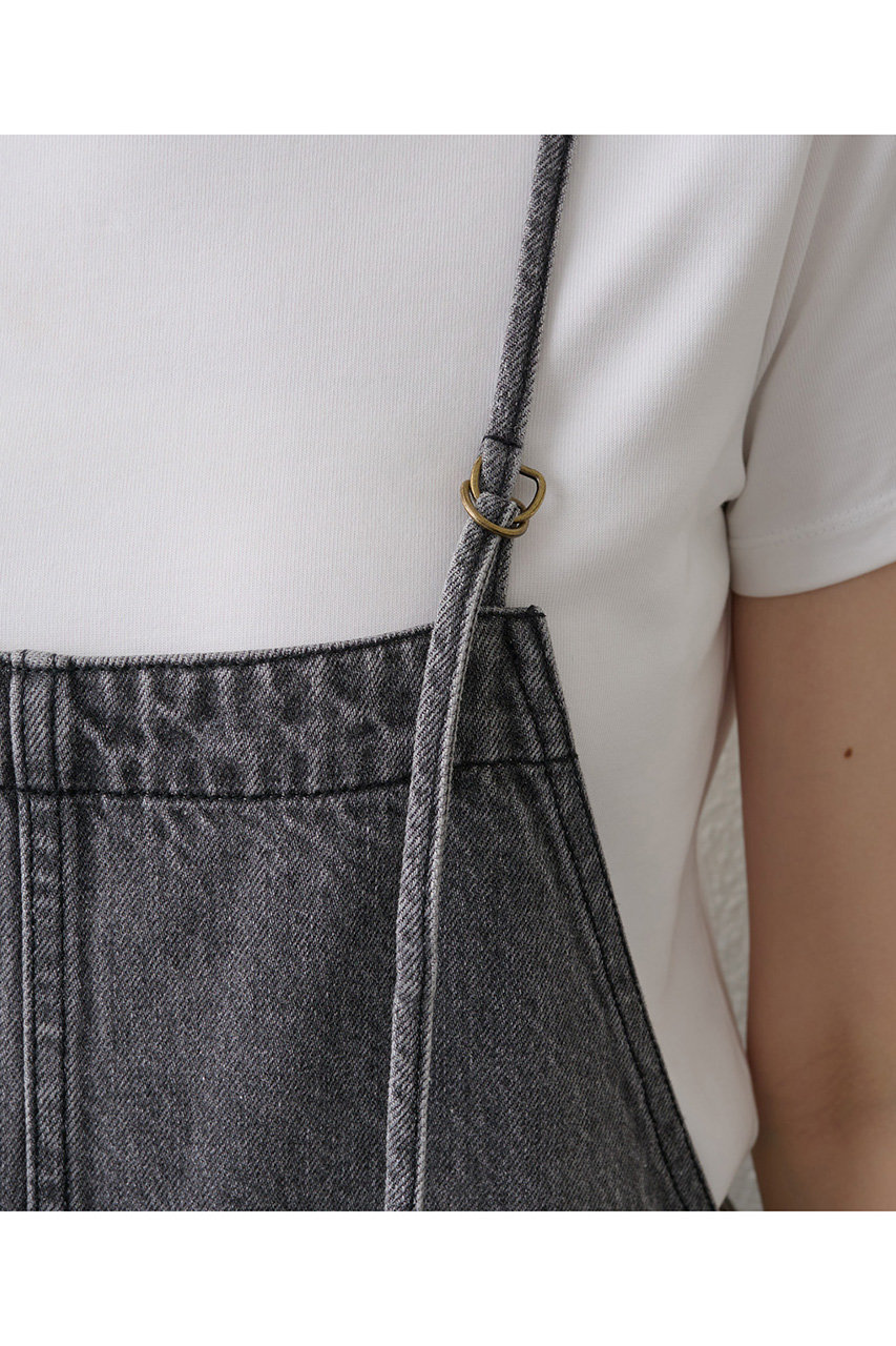 Whim Gazette(ウィム ガゼット)｜コットンヘンプデニムオールインワン