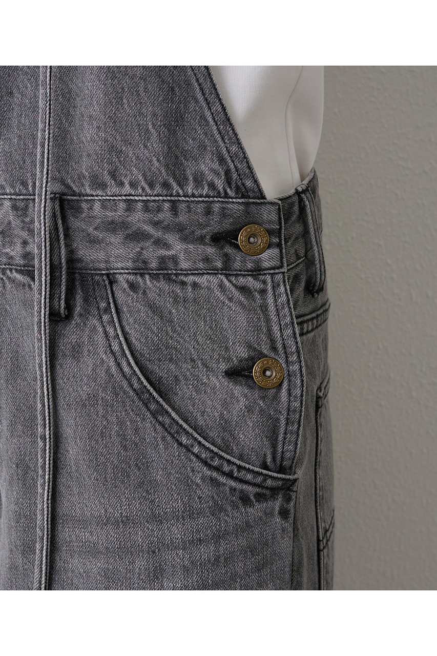 Whim Gazette(ウィム ガゼット)｜コットンヘンプデニムオールインワン