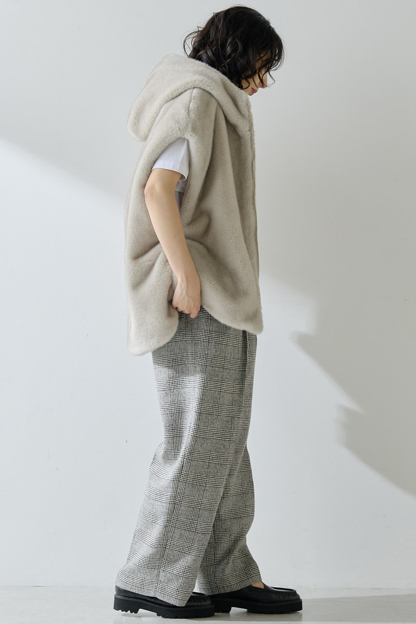 Whim Gazette(ウィム ガゼット)｜ミンクフェイクファーブルゾン