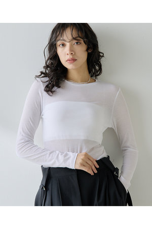 Whim Gazette オフショルダー ブラック 半袖 Whim Gazette｜ウィム ガゼットのカットソー・Tシャツ通販｜ELLE